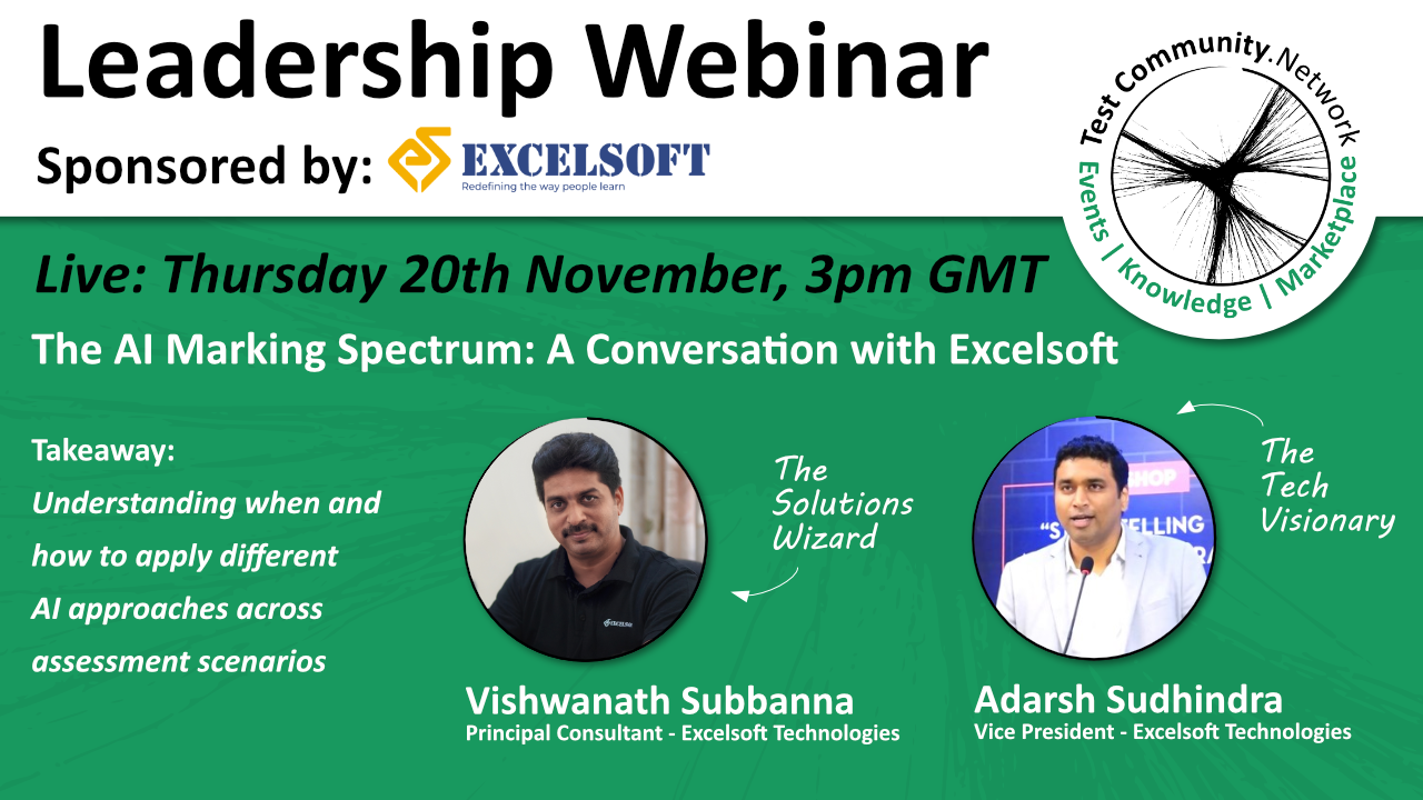 The AI Marking Spectrum: A Conversation with Excelsoft